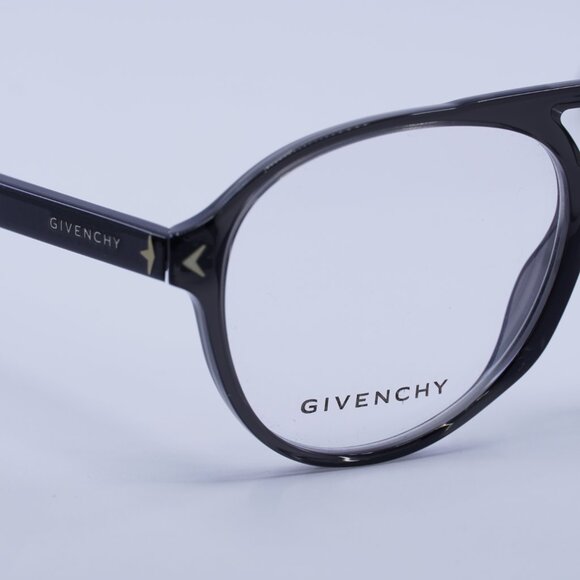 Givenchy GV0066 KB7 Eyeglasses Grey 53mm Aviator Frame - Picture 2 of 11